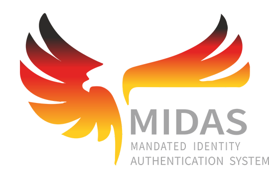 MIDAS - Mandated Identity Authentication System